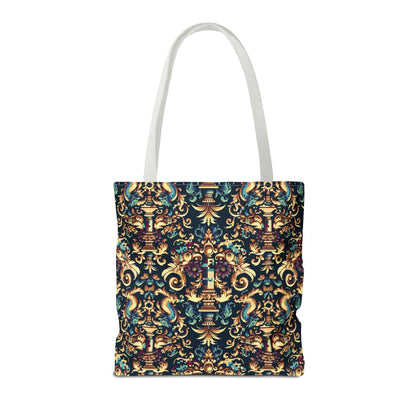 Digital Renaissance Modern Baroque Fusion Tote Bag - 8404 Design-57