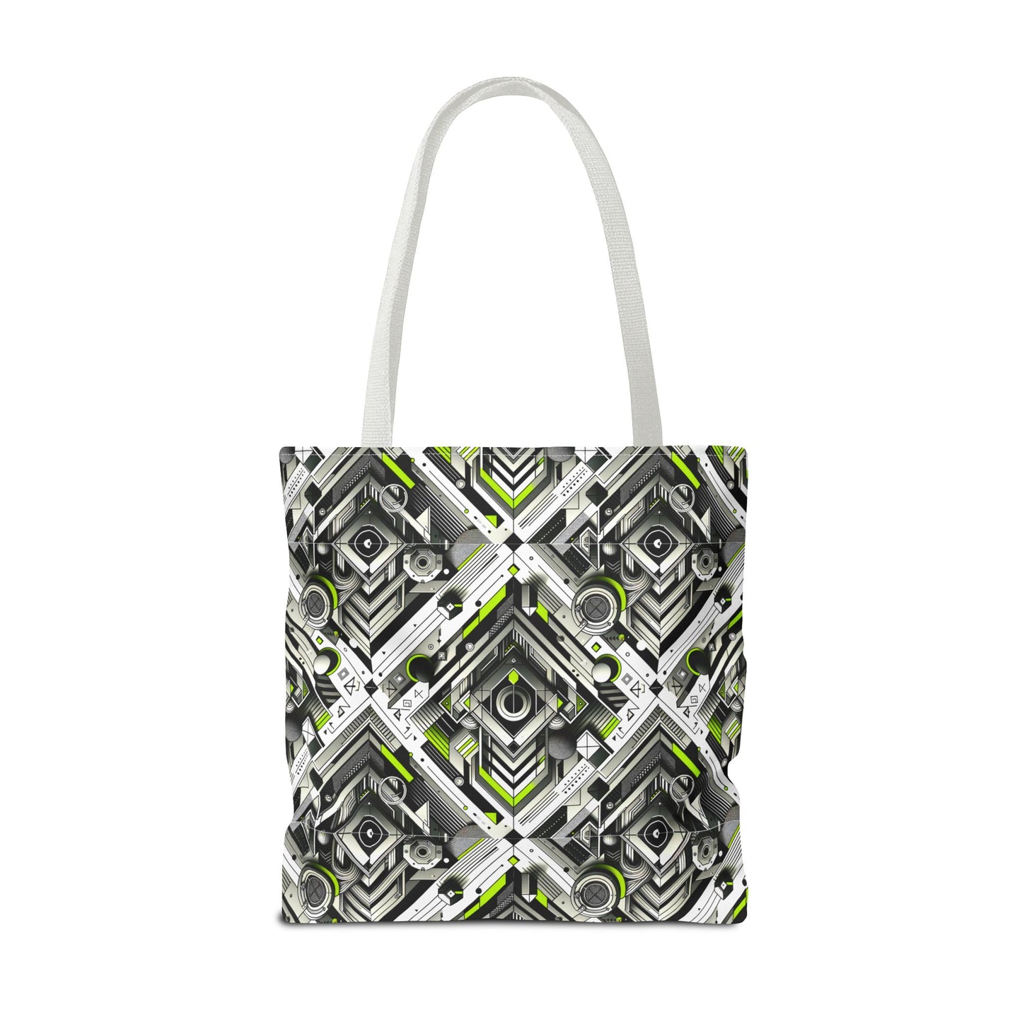 Elevated Sporty Tech Tech-Forward Streetwear Tote Bag - 8404 Design-70