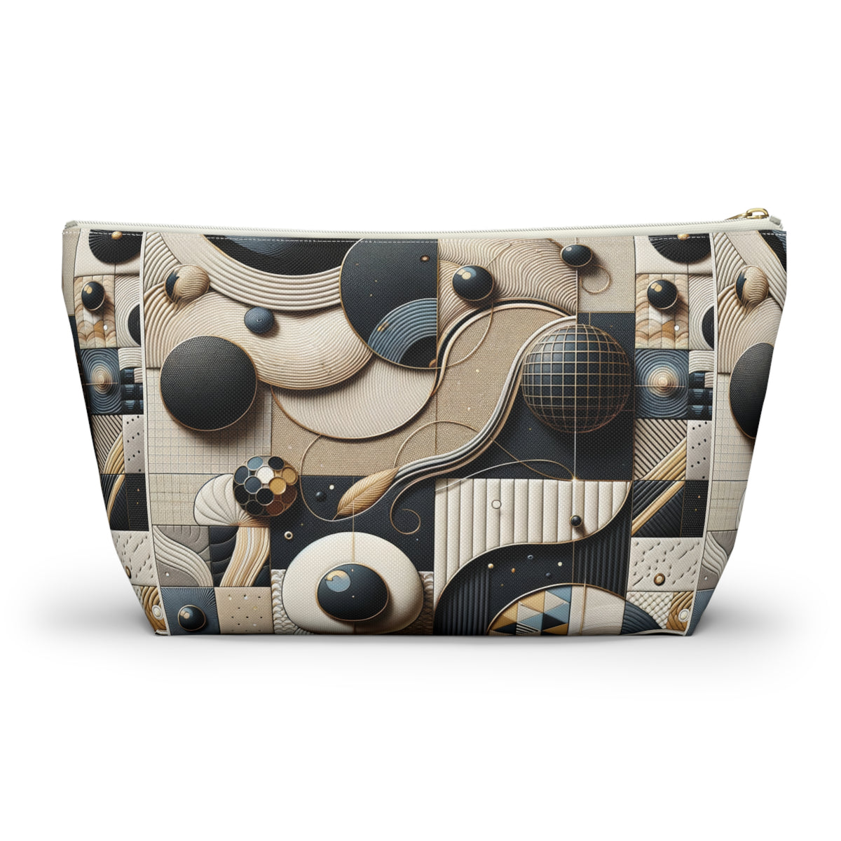 Tech-forward Luxe Streetwear Tech Luxe Fusion Accessory Pouch W T-bottom - 8404 Design-71