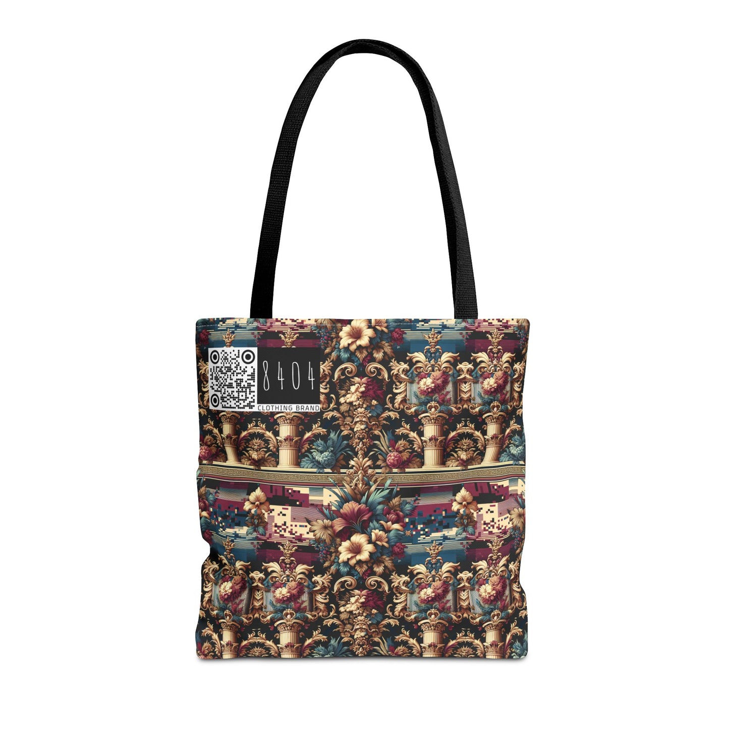 Digital Renaissance Modern Baroque Fusion Tote Bag - 8404 Design-58