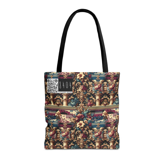 Digital Renaissance Modern Baroque Fusion Tote Bag - 8404 Design-58