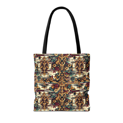 Digital Renaissance Modern Baroque Fusion Tote Bag - 8404 Design-63