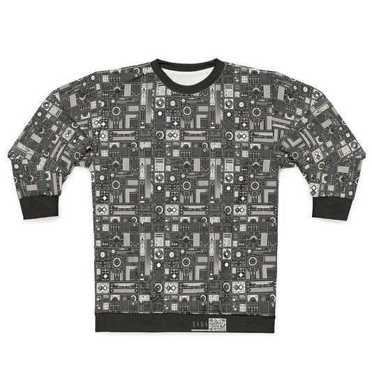Digital Minimalism Minimalist Tech Sweatshirt - 8404 Design-62