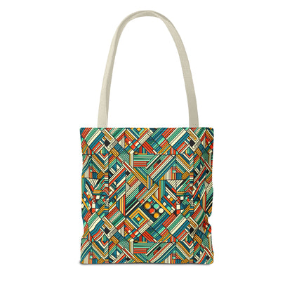 Abstract Graphic Art Modern Artistic Expression Tote Bag - 8404 Design-67