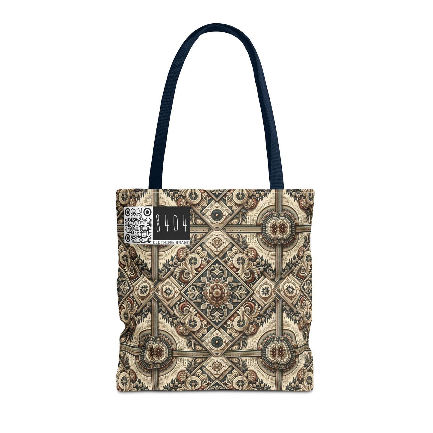 Graphic Workwear Capsule Artisanal Workwear Fusion Tote Bag - 8404 Design-61