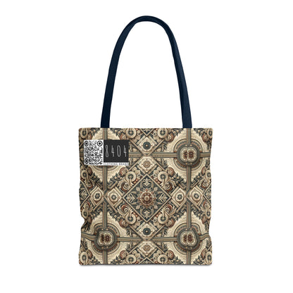 Graphic Workwear Capsule Artisanal Workwear Fusion Tote Bag - 8404 Design-61
