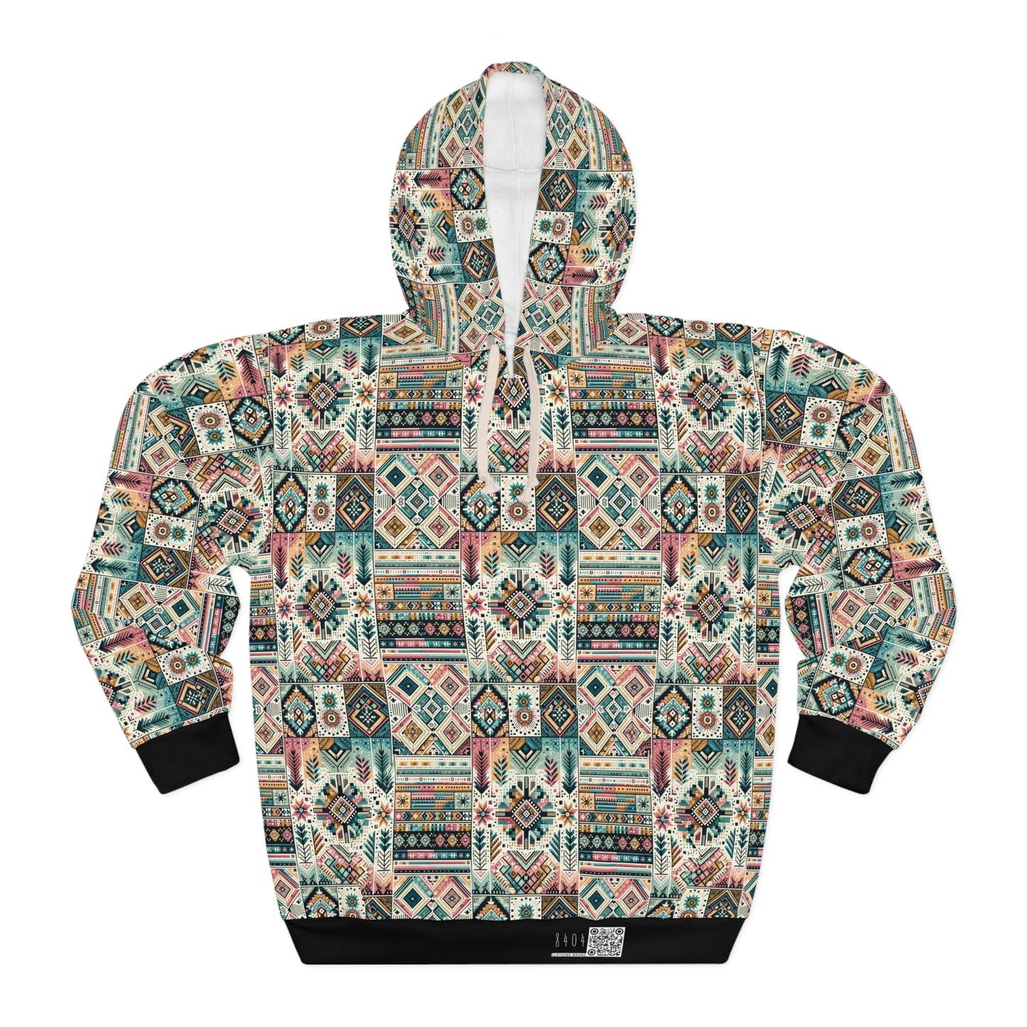 Digital Artisanal Fusion Digital Artisanal Pullover Hoodie - 8404 Design-49