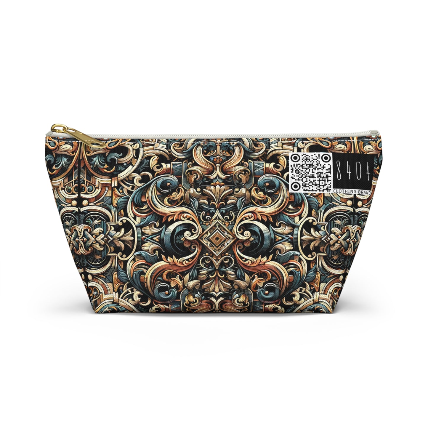 Urban Renaissance Historical Fusion With Street Edge Accessory Pouch W T-Bottom - 8404 Design-59