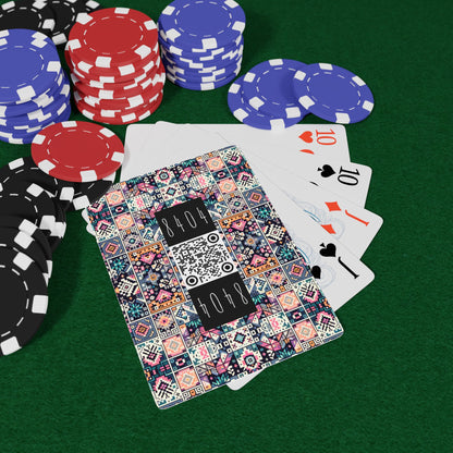 Poker Playing Cards - 8404 Design-01 B