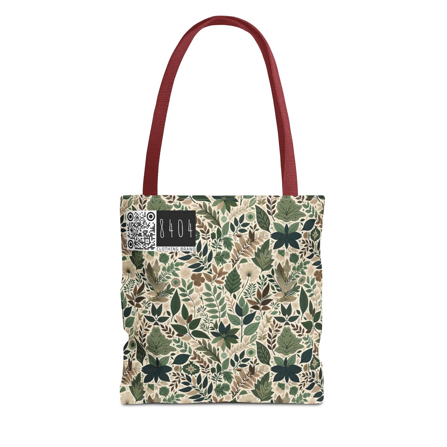 Streetwear Sustainability Environmentally Conscious Streetwear with a Natural Aesthetic Tote Bag - 8404 Design-57