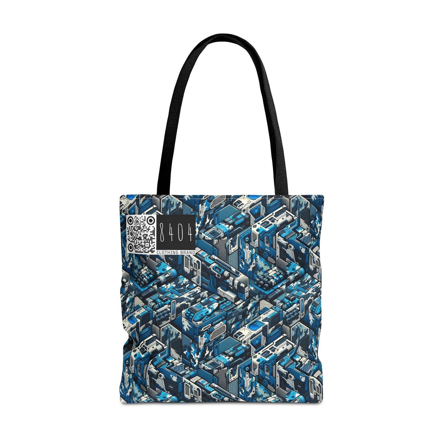 Tech Urban Camo Tech-Forward Streetwear With a Futuristic Military Edge Tote Bag - 8404 Design-51