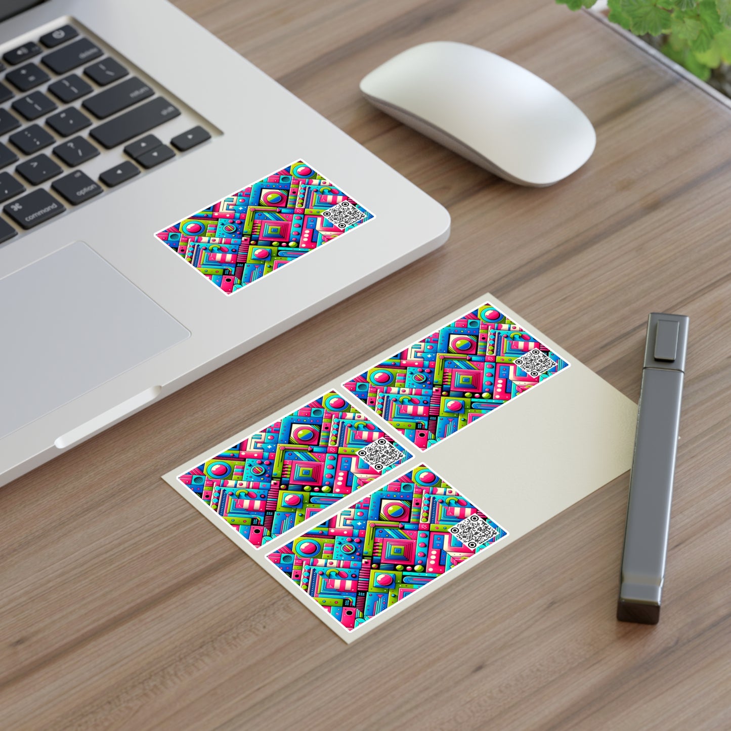 Neon Street Pop Vibrant and Eye-catching Sticker Sheet - 8404 Design-63