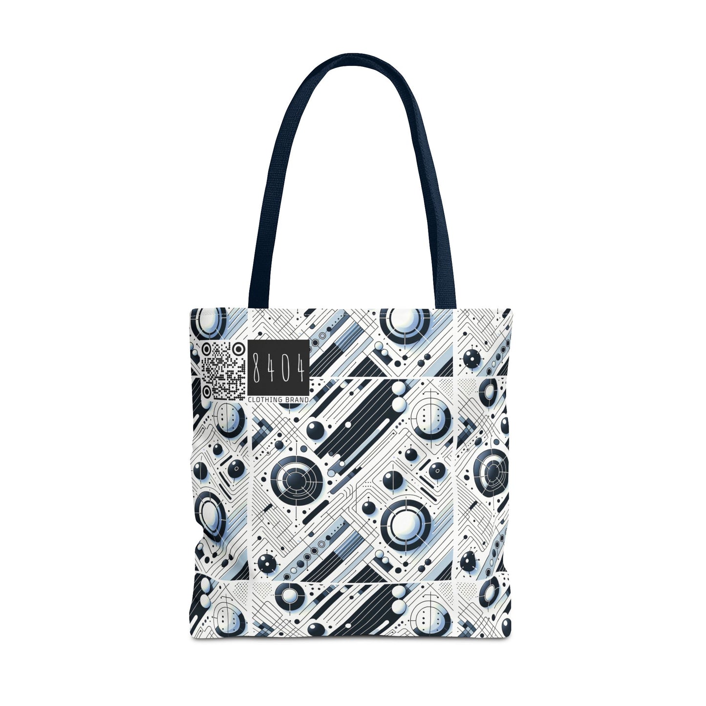 Tech Minimalism Minimalist Tech Tote Bag - 8404 Design-70