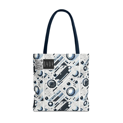 Tech Minimalism Minimalist Tech Tote Bag - 8404 Design-70