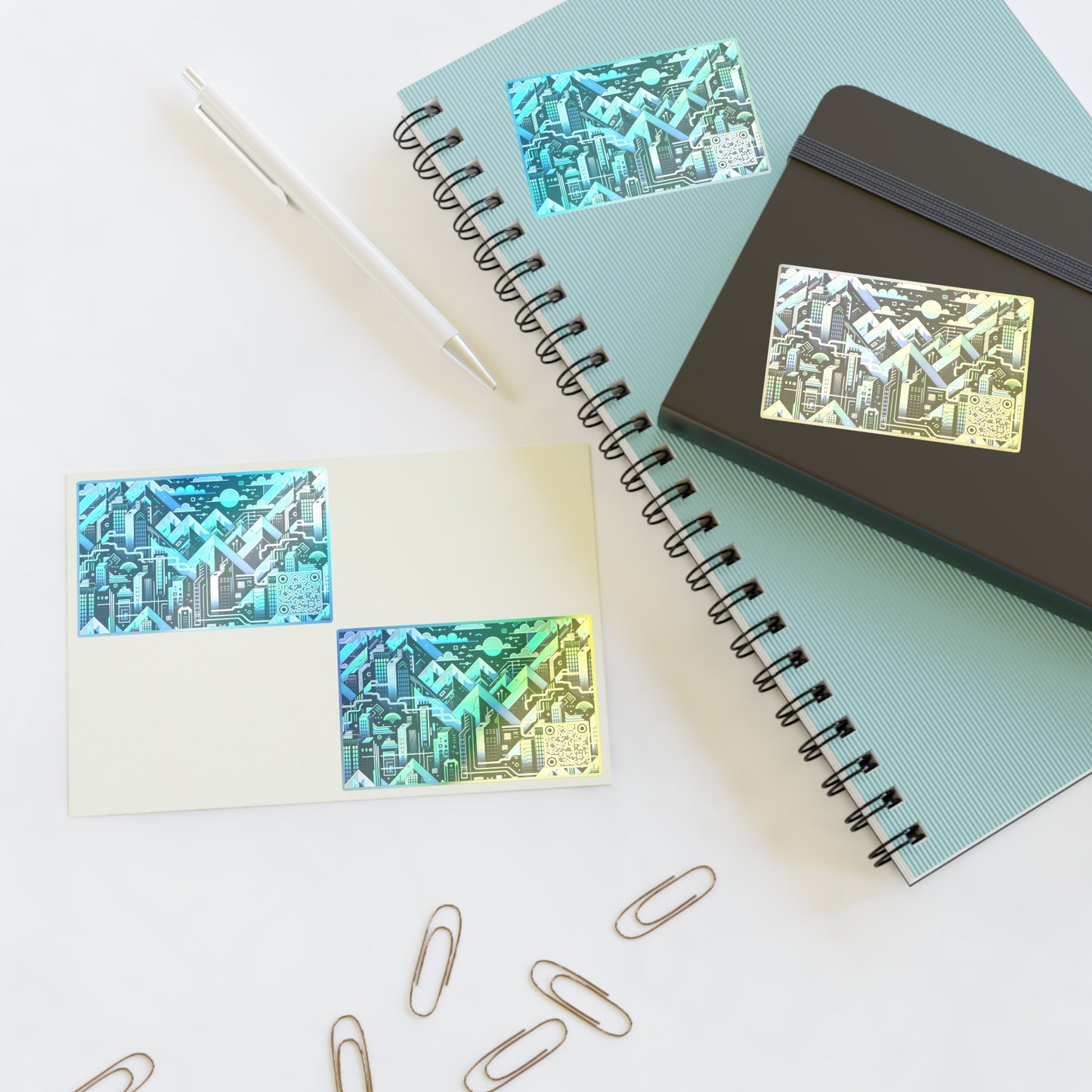 Digital Adventure Graphics Digital Explorer Sticker Sheets - 8404 Design-55