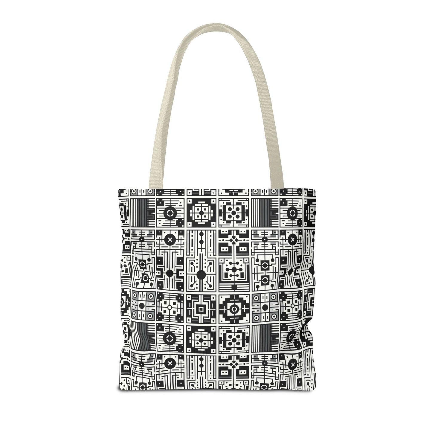Digital Minimalism Minimalist Tech Tote Bag - 8404 Design-55