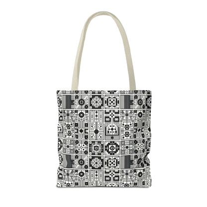 Digital Minimalism Minimalist Tech Tote Bag - 8404 Design-55