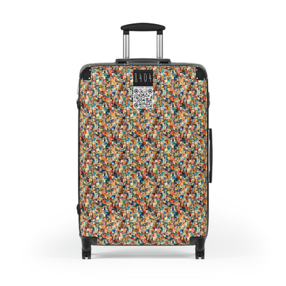 Digital Artistic Expression Artistic Streetwear Suitcase - 8404 Design-46