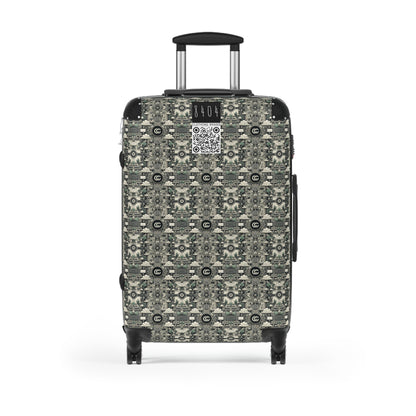 Cyber Garden Party Tech Garden Extravaganza Suitcase - 8404 Design-54