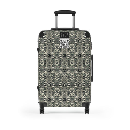 Cyber Garden Party Tech Garden Extravaganza Suitcase - 8404 Design-54