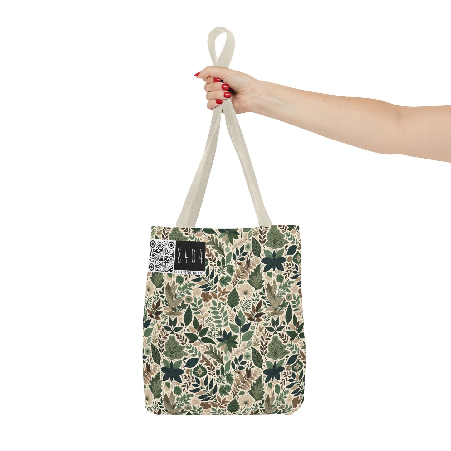 Streetwear Sustainability Environmentally Conscious Streetwear with a Natural Aesthetic Tote Bag - 8404 Design-57