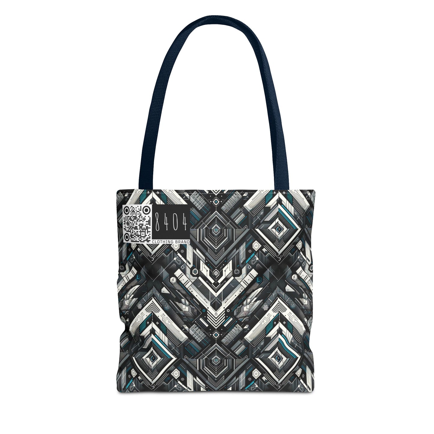 Tech Athletic Fusion Tech-Forward Athletic Tote Bag - 8404 Design-63