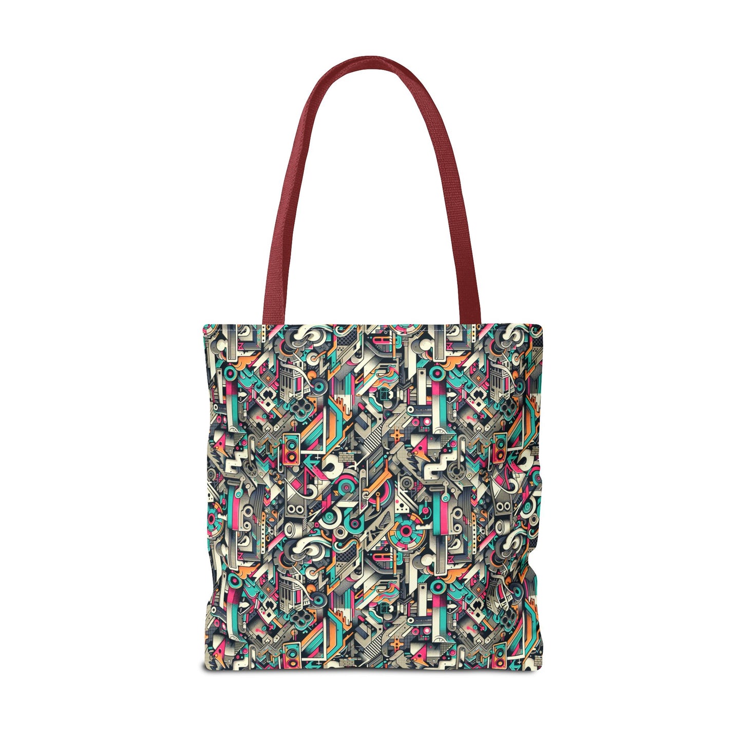 Digital Street Art Urban Street Style Tote Bag - 8404 Design-74