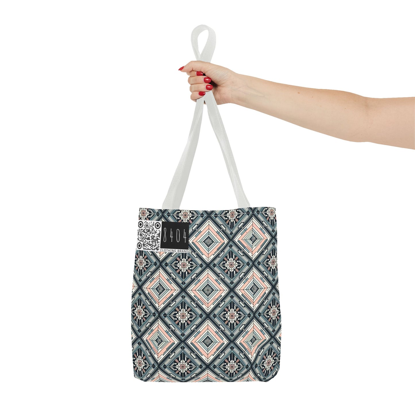 Tech Minimalism Minimalist Tech Tote Bag - 8404 Design-60