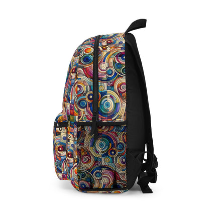 Digital Artistic Expression Artistic Streetwear Backpack - 8404 Design-49
