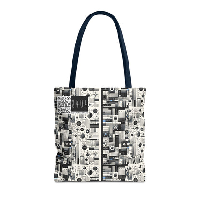 Digital Minimalism Minimalist Tech Tote Bag - 8404 Design-66