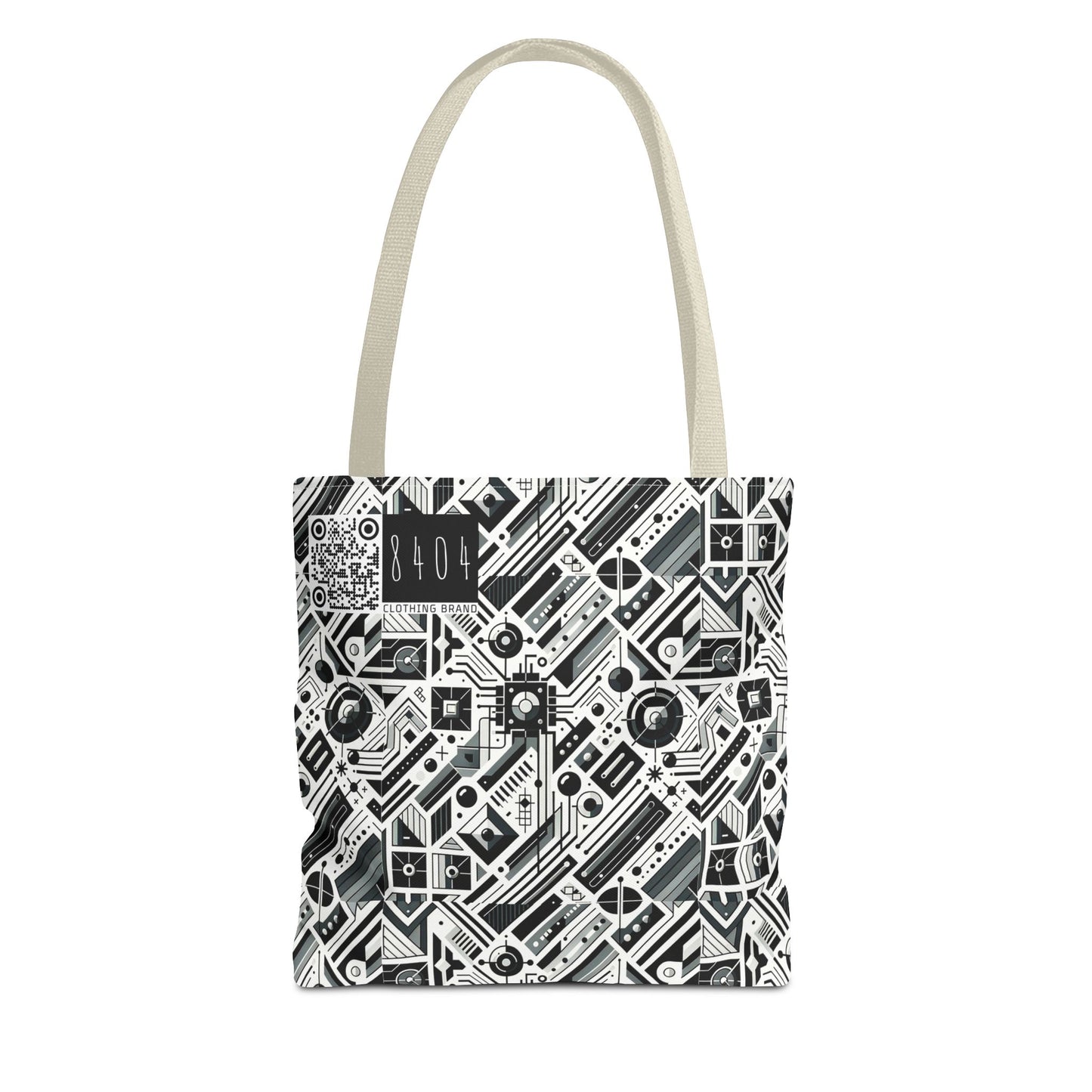 Digital Minimalism Minimalist Tech Tote Bag - 8404 Design-62