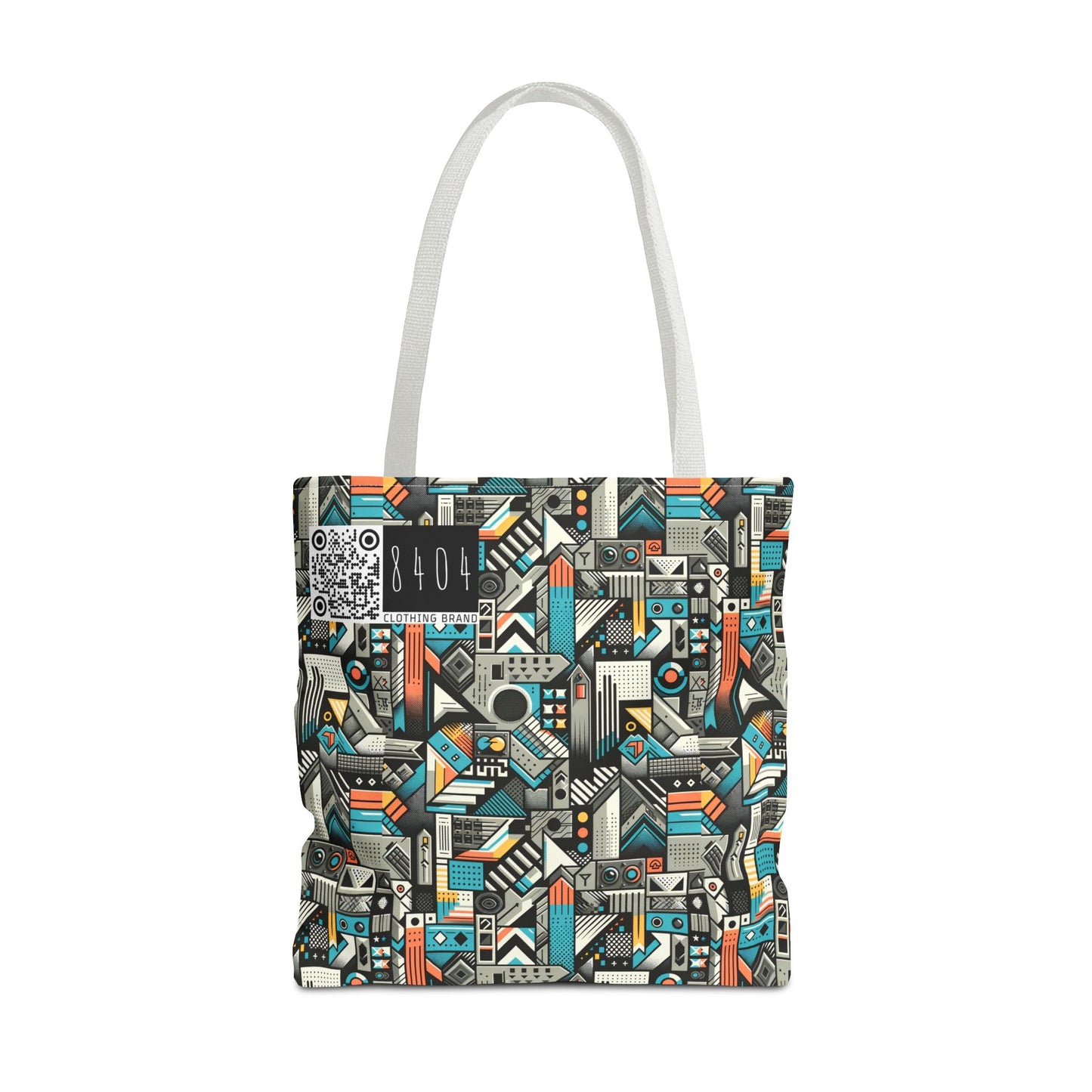 Digital Street Art Urban Street Style Tote Bag - 8404 Design-81