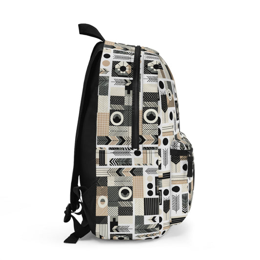 Elevated Athleisure Modern Sophistication With Sporty Elements Backpack - 8404 Design-57
