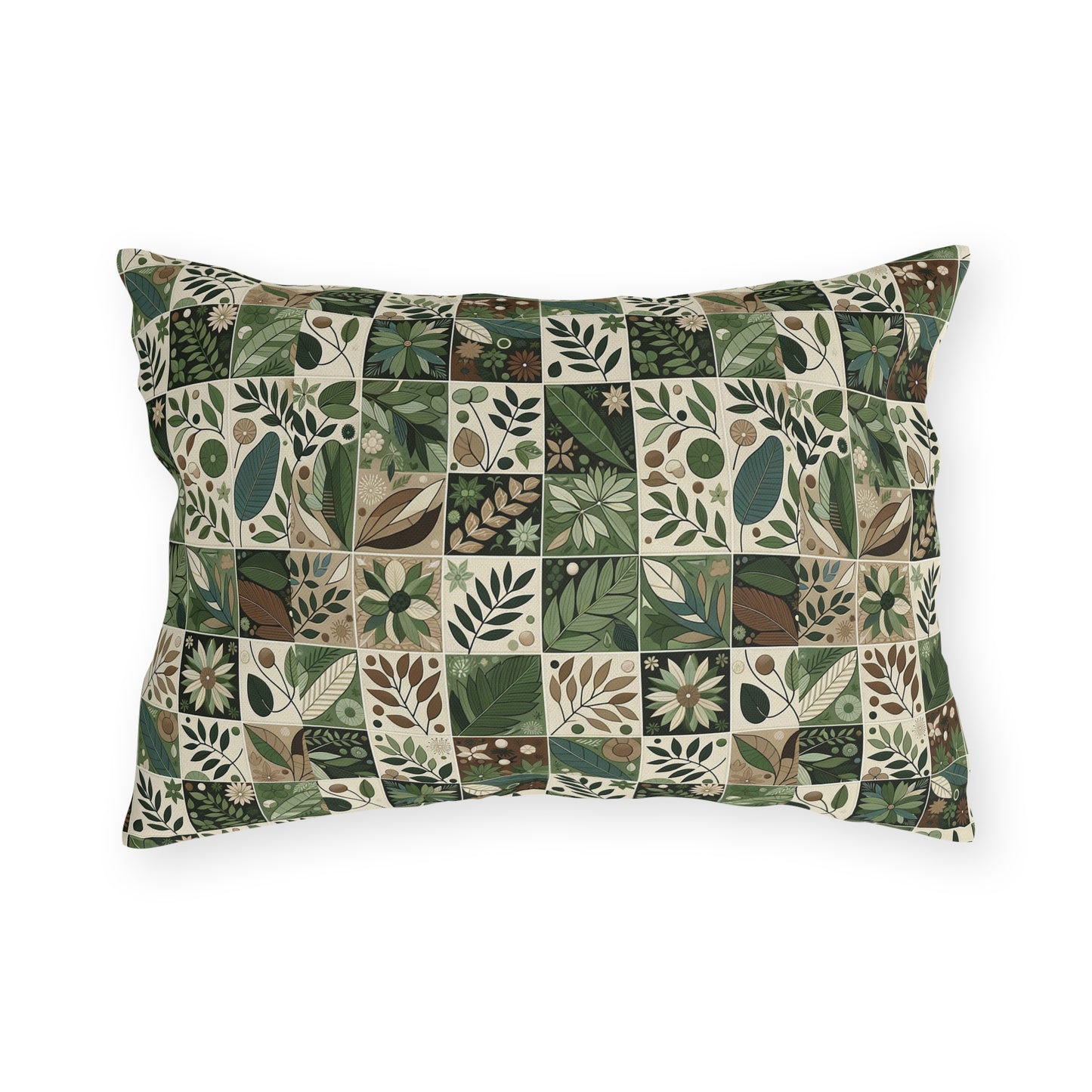 Streetwear Sustainability Environmentally Conscious Streetwear with a Natural Aesthetic Outdoor Pillow - 8404 Design-57