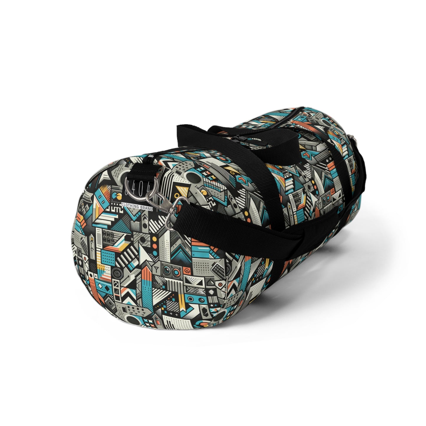Digital Street Art Urban Street Style Duffel Bag - 8404 Design-81
