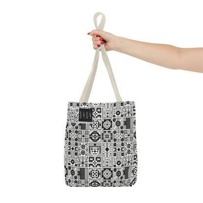 Digital Minimalism Minimalist Tech Tote Bag - 8404 Design-55