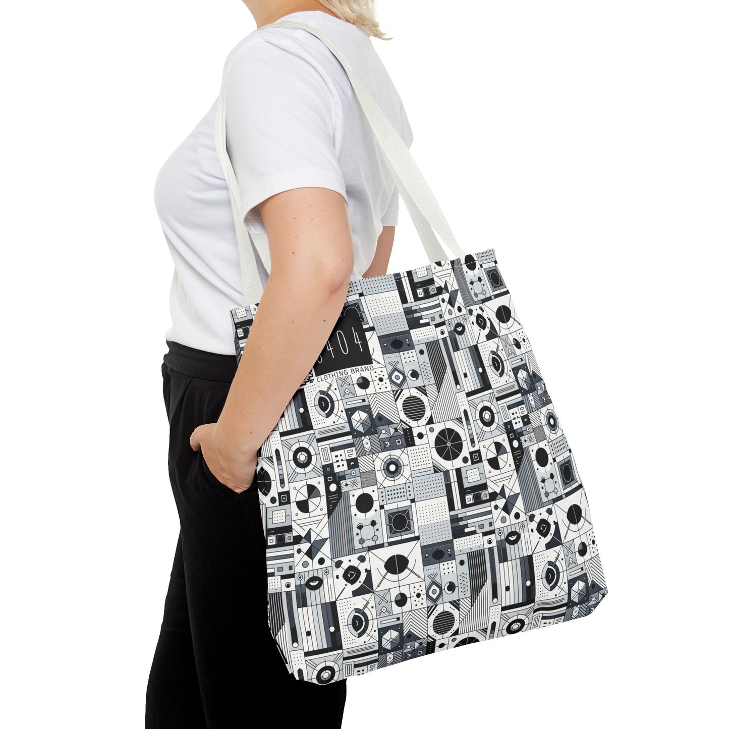 Digital Minimalism Minimalist Tech Tote Bag - 8404 Design-65