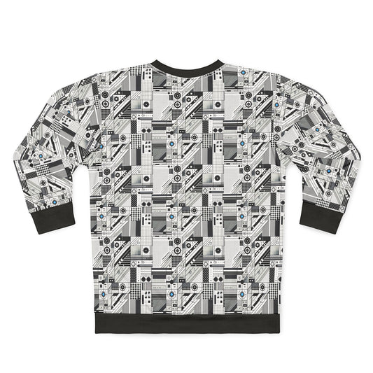 Digital Minimalism Minimalist Tech Sweatshirt - 8404 Design-52