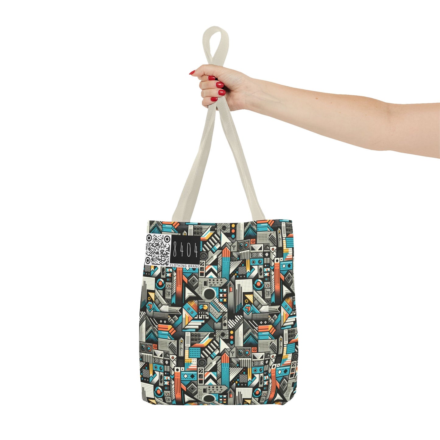 Digital Street Art Urban Street Style Tote Bag - 8404 Design-81