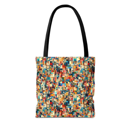 Digital Artistic Expression Artistic Streetwear Tote Bag - 8404 Design-46