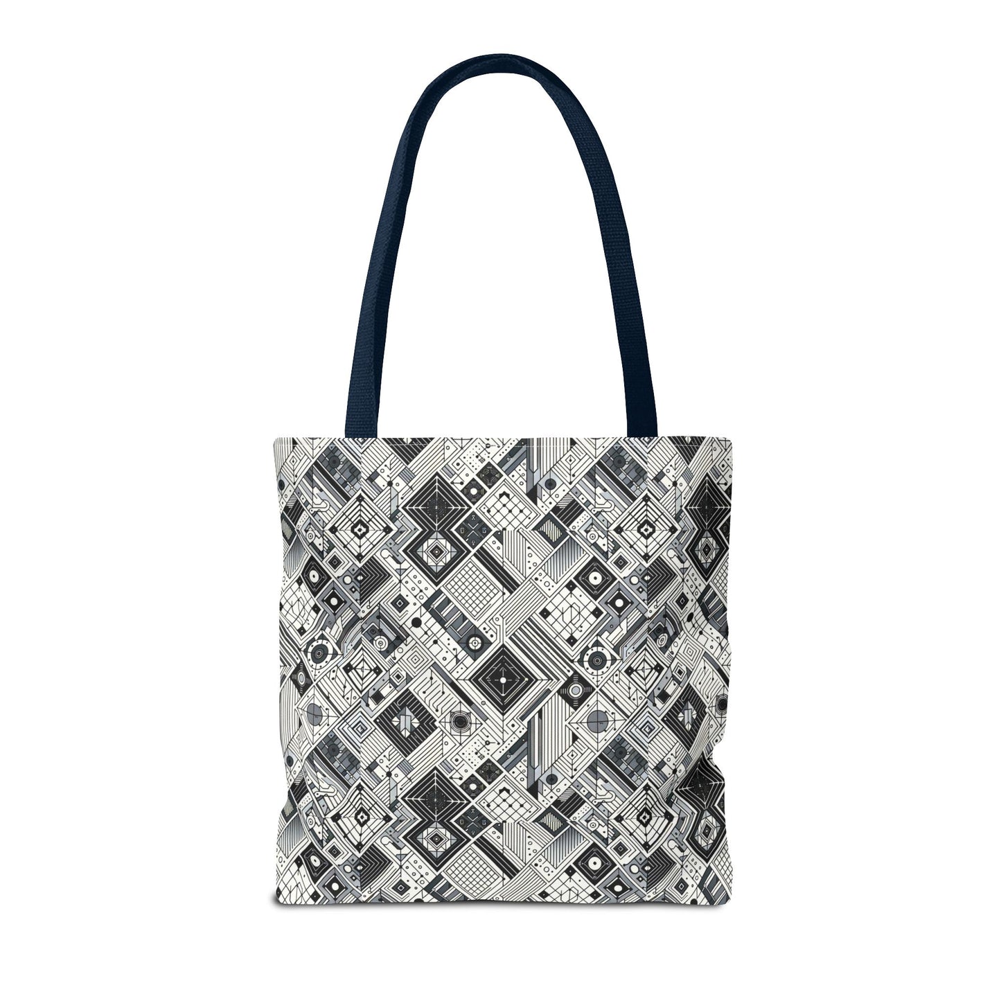 Digital Minimalism Minimalist Tech Tote Bag - 8404 Design-40