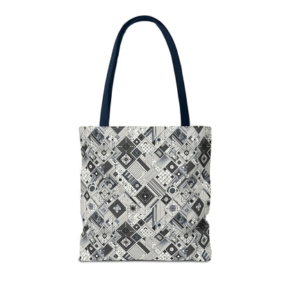Digital Minimalism Minimalist Tech Tote Bag - 8404 Design-40