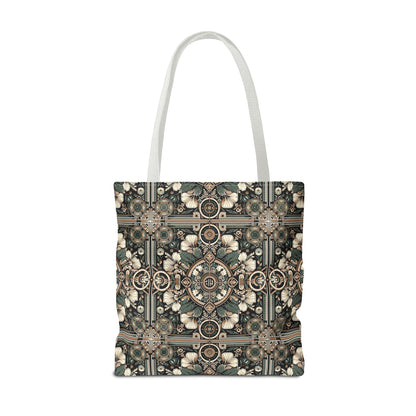 Cyber Garden Party Tech Garden Extravaganza Tote Bag - 8404 Design-66