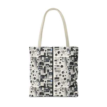 Digital Minimalism Minimalist Tech Tote Bag - 8404 Design-66