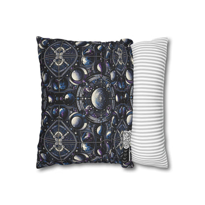 Tech Astronaut Tech-Forward Streetwear Meets Space Exploration Spun Polyester Square Pillowcase - 8404 Design-46