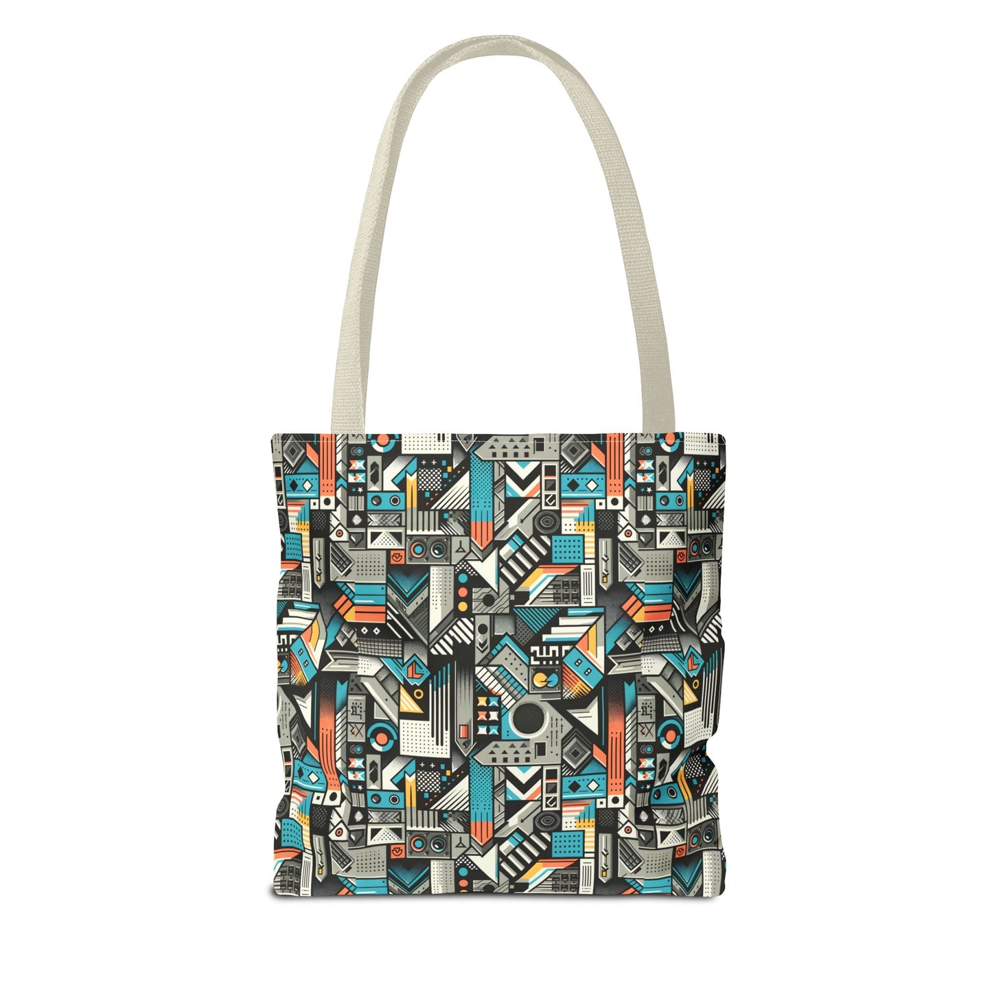 Digital Street Art Urban Street Style Tote Bag - 8404 Design-81