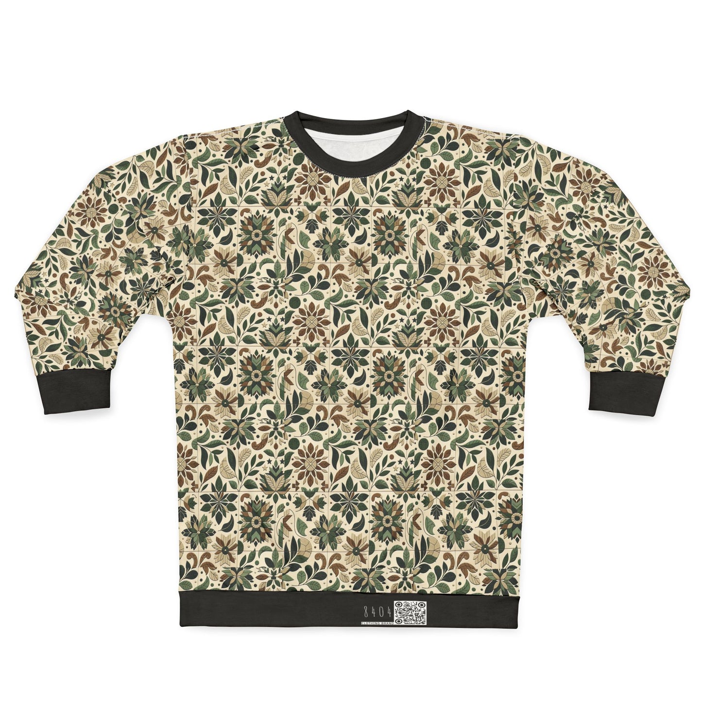 Streetwear Sustainability Environmentally Conscious Streetwear with a Natural Aesthetic Sweatshirt - 8404 Design-56