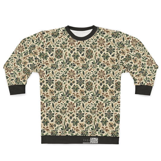 Streetwear Sustainability Environmentally Conscious Streetwear with a Natural Aesthetic Sweatshirt - 8404 Design-56