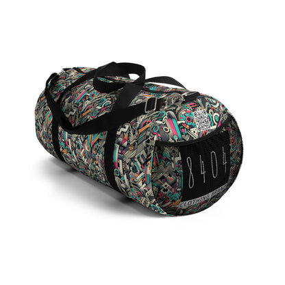 Digital Street Art Urban Street Style Duffel Bag - 8404 Design-74