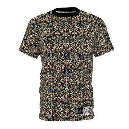 Digital Renaissance Modern Baroque Fusion Unisex Cut & Sew Tee - 8404 Design-57